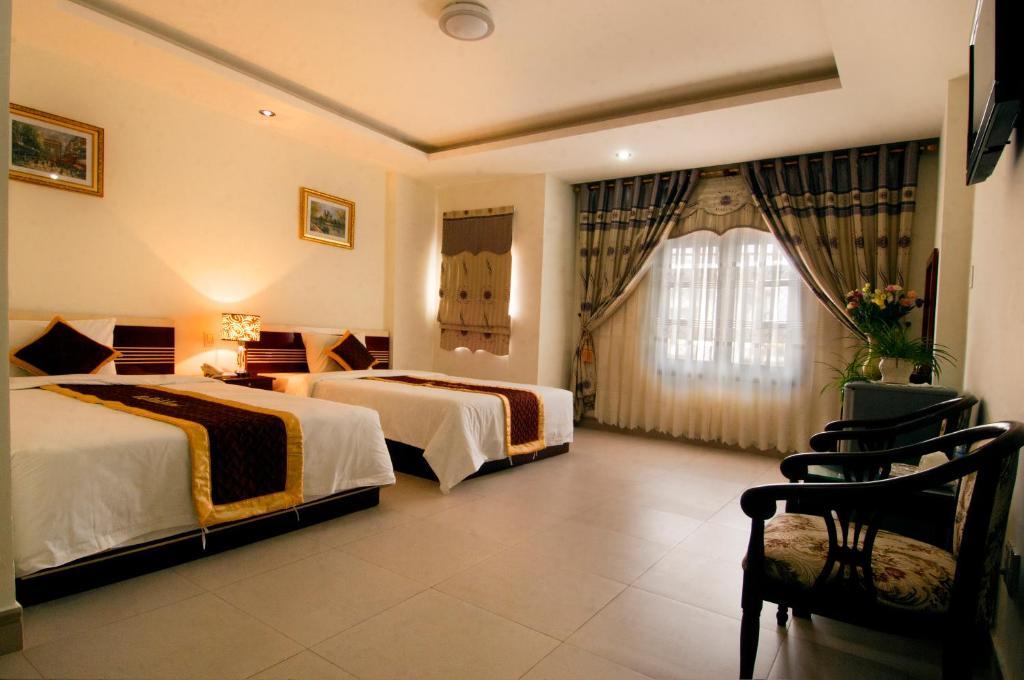 Vivyanne Hotel Дананг Номер фото