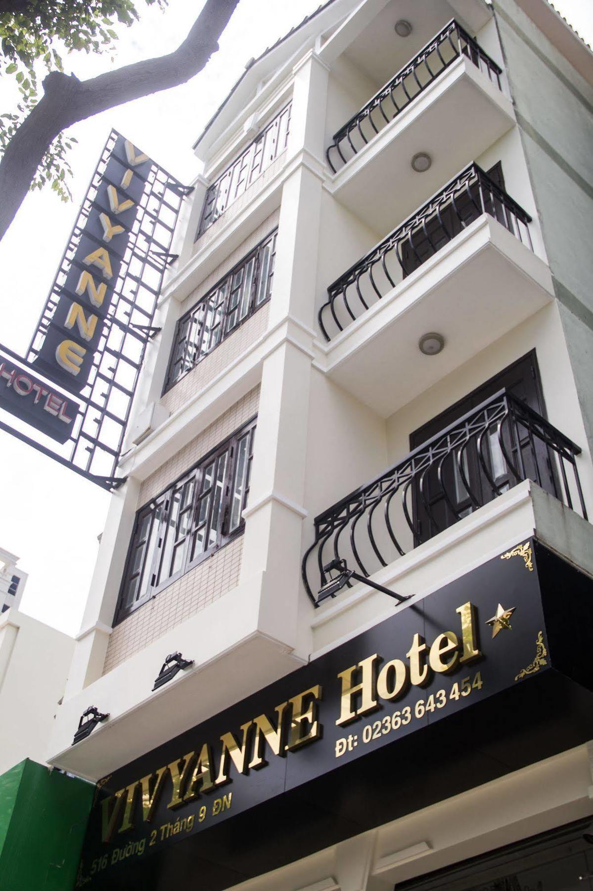 Vivyanne Hotel Дананг Экстерьер фото