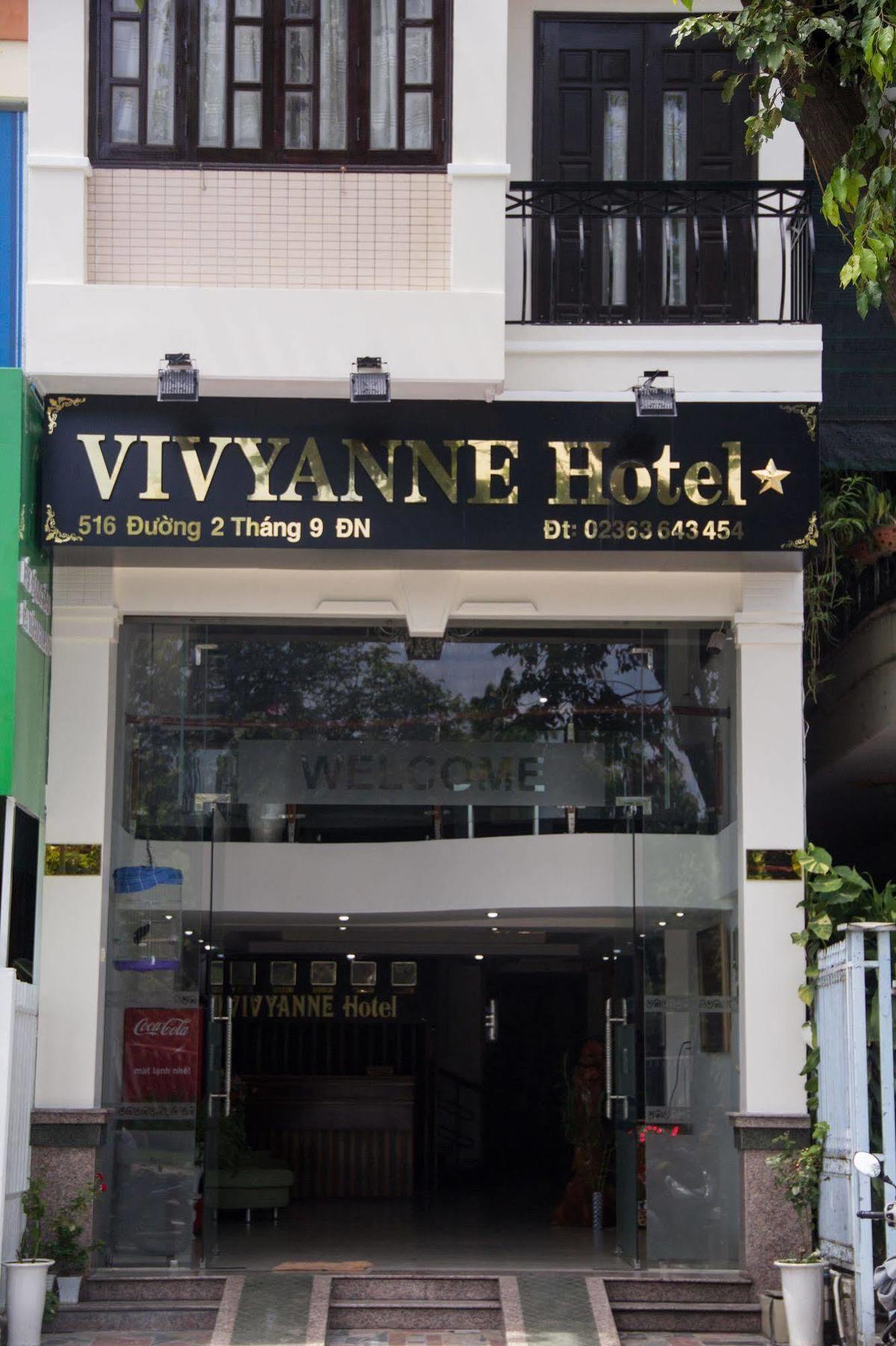 Vivyanne Hotel Дананг Экстерьер фото