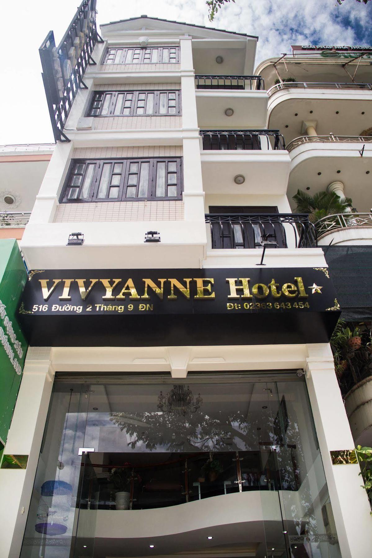 Vivyanne Hotel Дананг Экстерьер фото